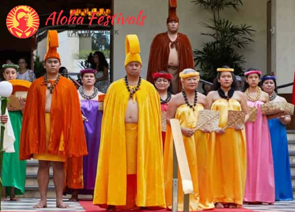 Aloha Festivals Royal Court Investiture & Opening Ceremony