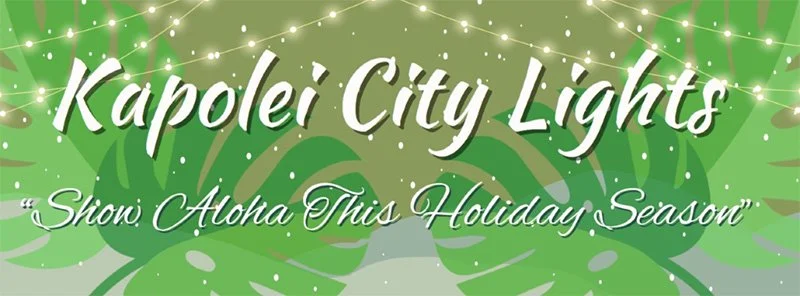 Kapolei City Lights Parade, Opening Night Festivities & Block Party 2025
