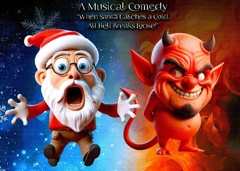 The Sounds of Aloha Chorus Christmas Show! “What the Devil Happened to Santa?”