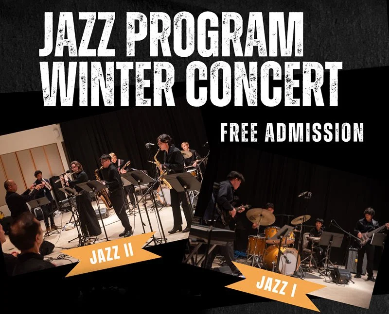 Hawaii Youth Symphony Jazz Program Winter Concert (Free Admission)