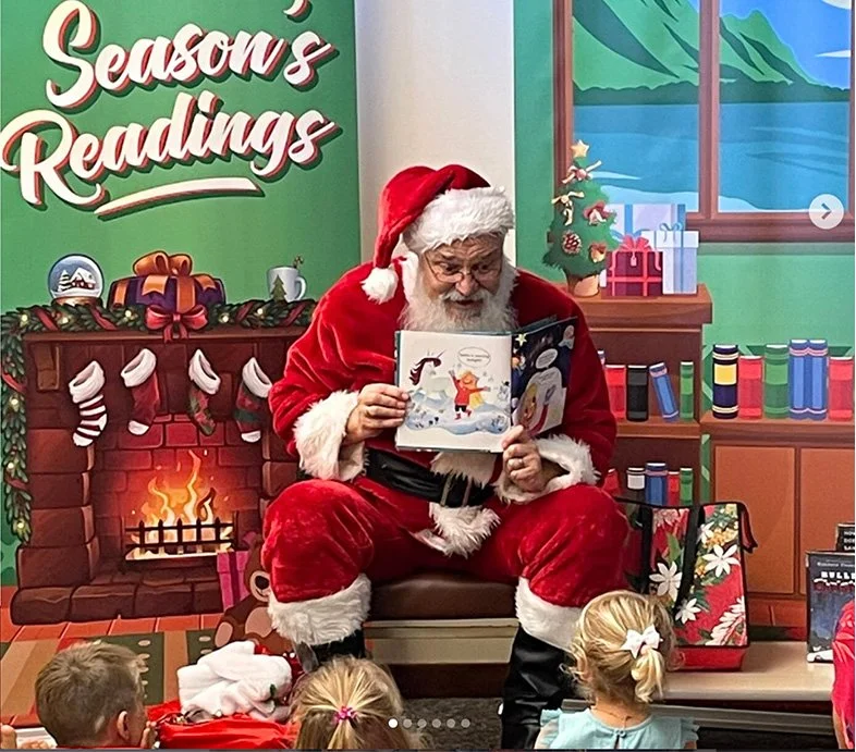 Santa Claus Story Time at Kailua Public Library
