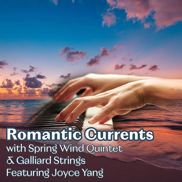 Chamber Music Hawaii presents Romantic Currents