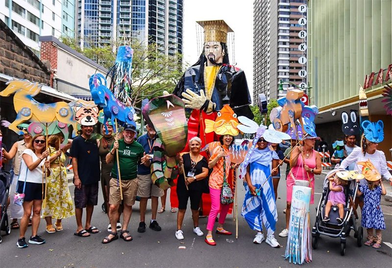 HEART of Honolulu Street Festival