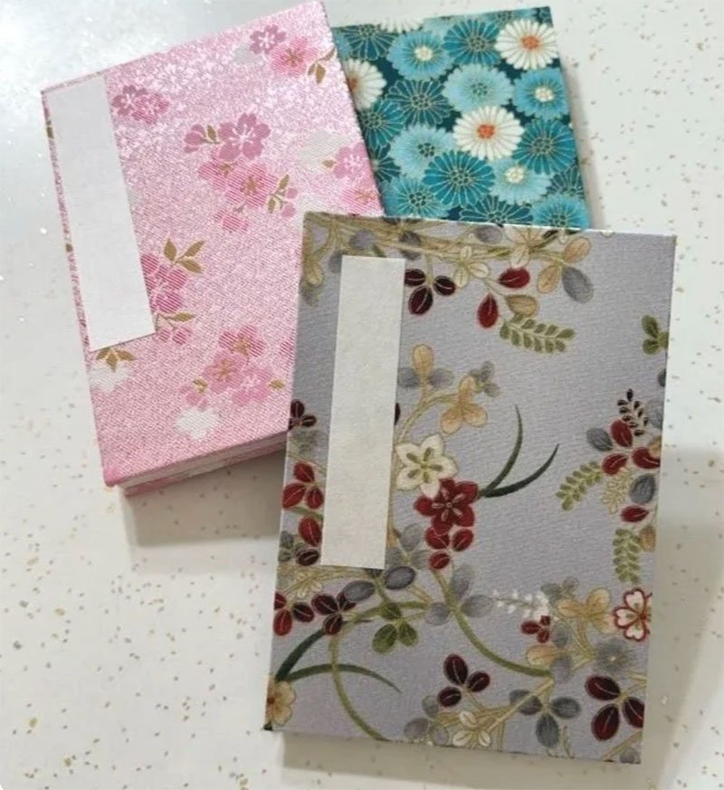 Temari Hawaii Class: Goshuincho Book Binding Workshop