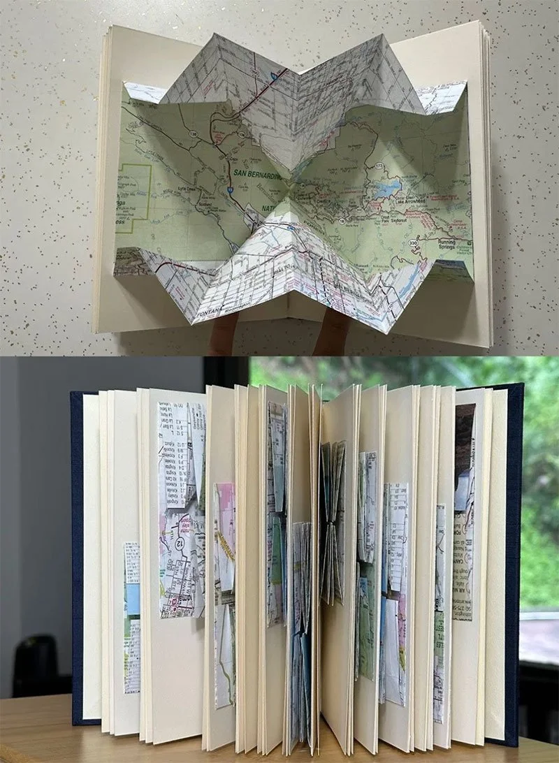 Temari Hawaii Class: Turkish Map Book Workshop (Class runs 2 sessions)