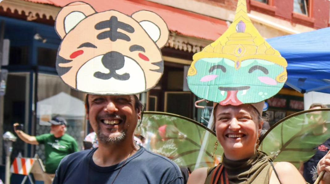 Wearable Art Community Playshops: Create Your Own Festival Headdress (Saturdays)