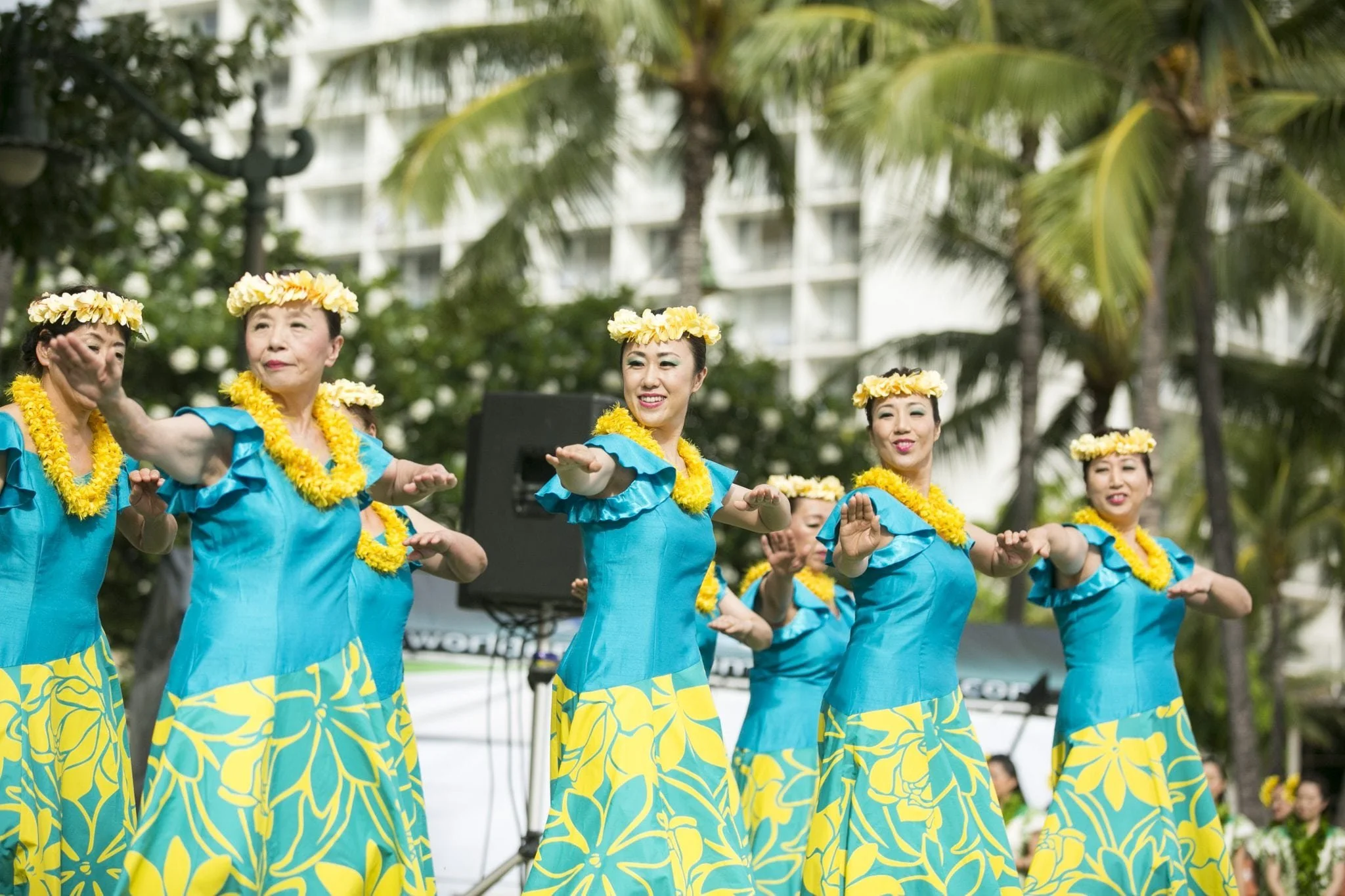 43rd Pan-Pacific Hula Festival