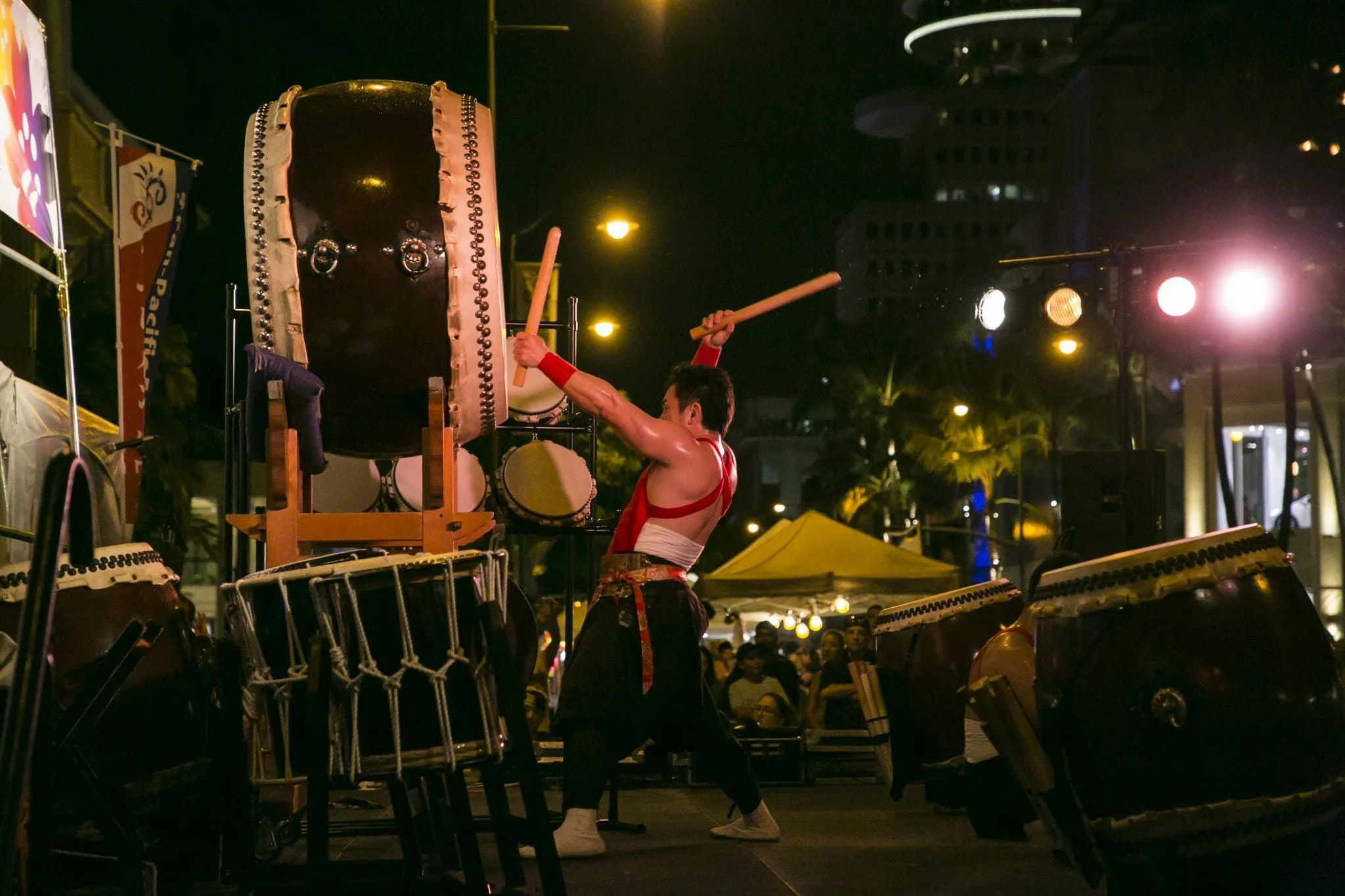 43rd Pan-Pacific Hoolaulea &amp; Bon Dance Festival