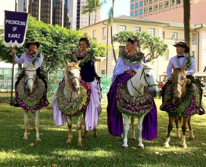 109th Annual King Kamehameha Celebration Floral Parade