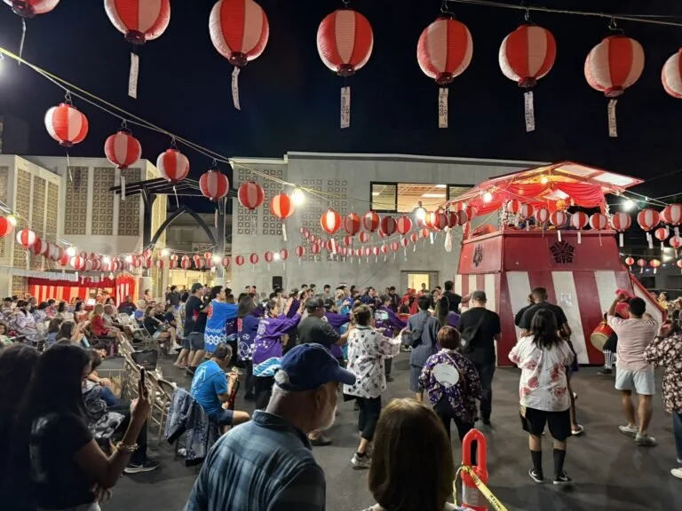 Obon Festival &amp; Bon Dance at Soto Mission of Aiea