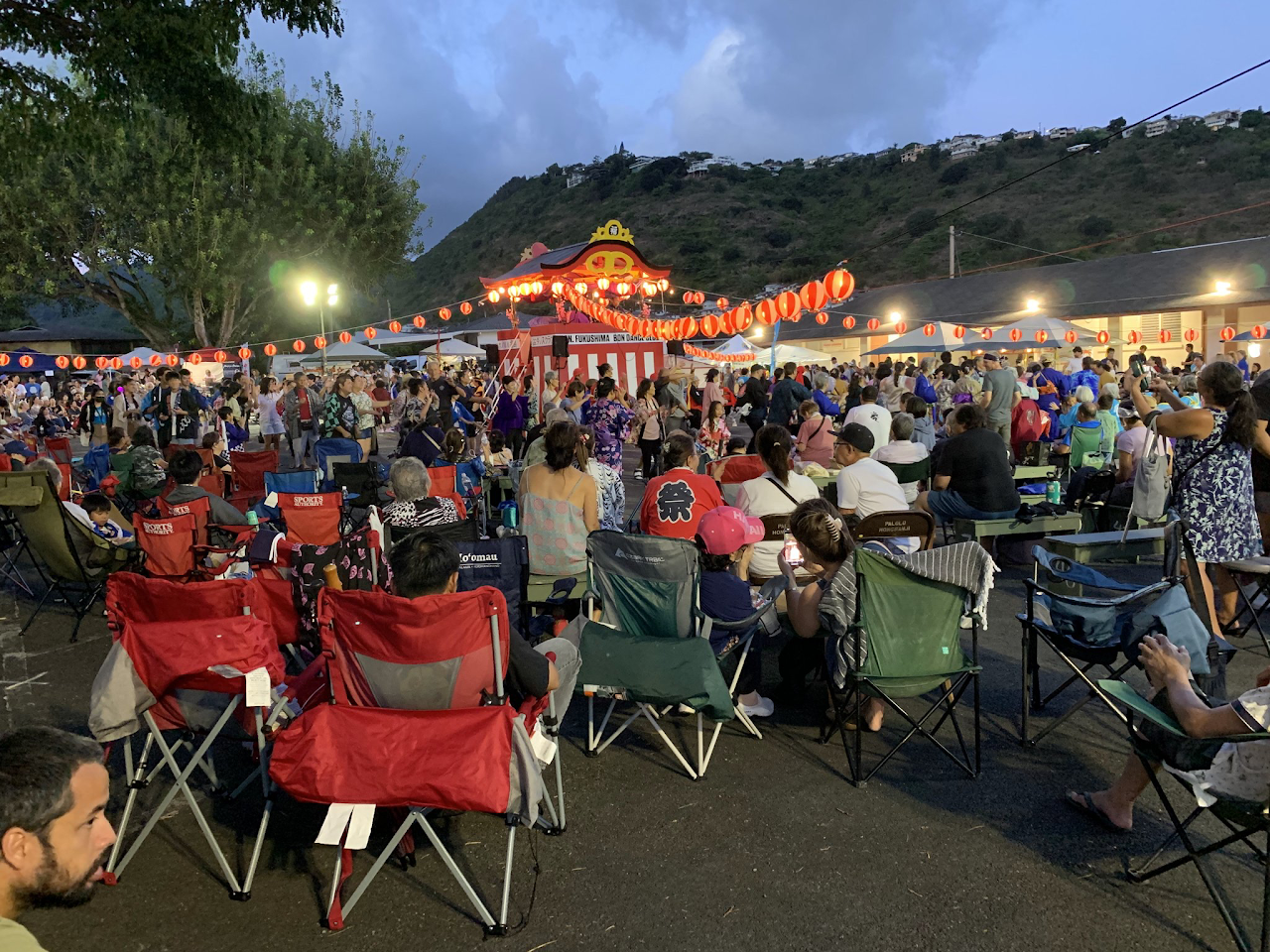Bon Dance at Palolo Hongwanji(Friday &amp; Saturday Nights)
