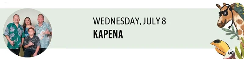40th Annual Wildest Show - Kapena in Concert