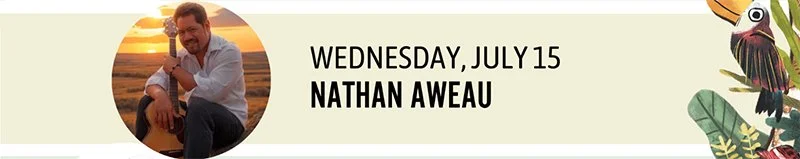 40th Annual Wildest Show - Nathan Aweau in Concert