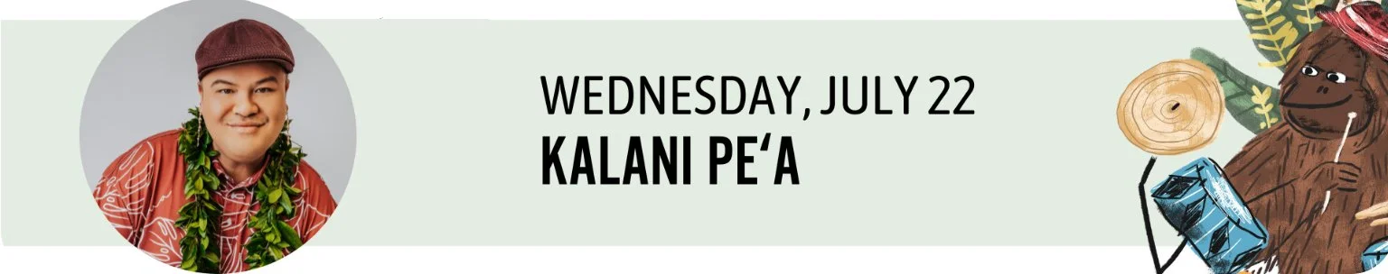 40th Annual Wildest Show - Kalani Pe'a in Concert