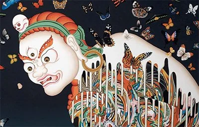 Divine Disruption: The Art of Tsherin Sherpa