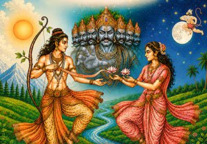The Epic Tale of the Ramayana