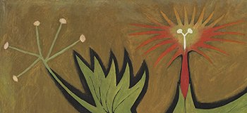 Imagined Flora: Ralph Iwamoto’s Surrealist Beginnings