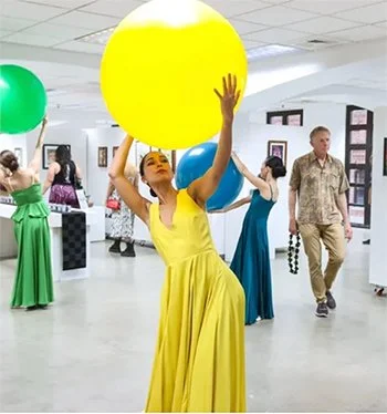 First Friday at Downtown Art Center (every 1st Friday of the month)