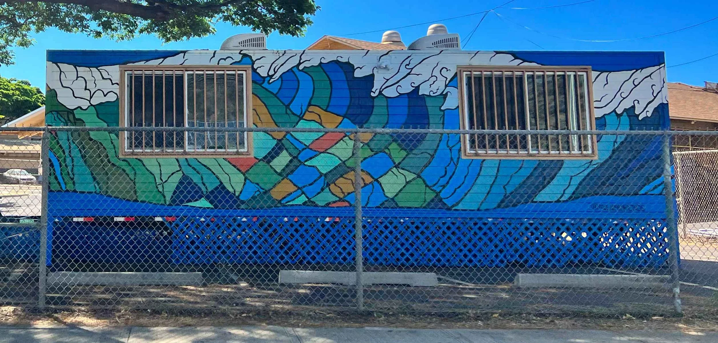 Artist Unknown, Farrington Hwy.