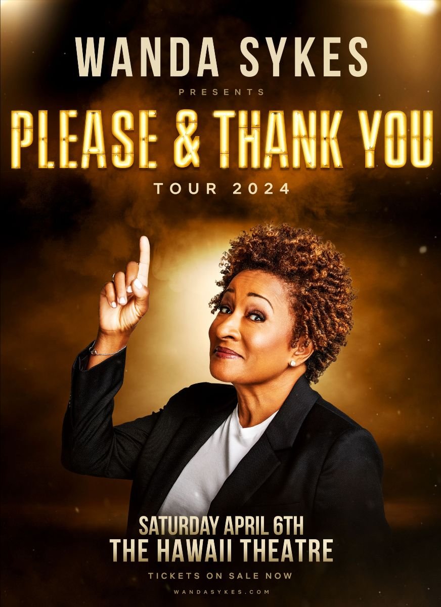 Wanda Sykes Tour 2025 promotional image