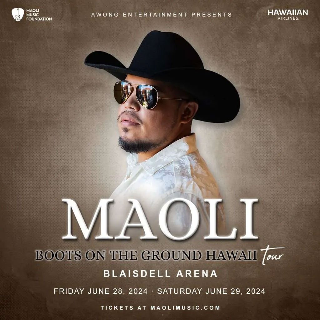 Maoli Concert 2025 Performance Lineup Image