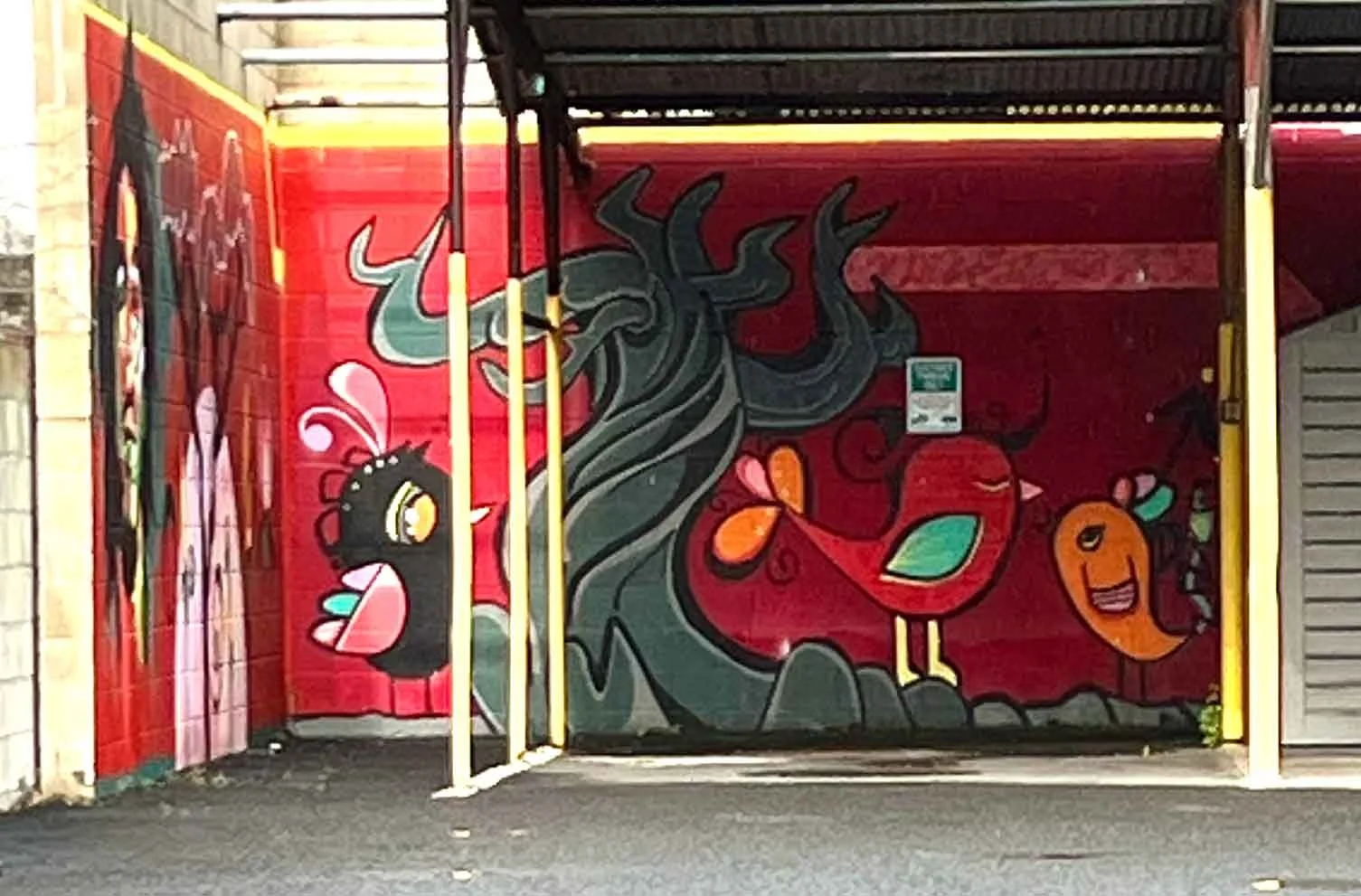 Artist Unknown, Kalihi St.