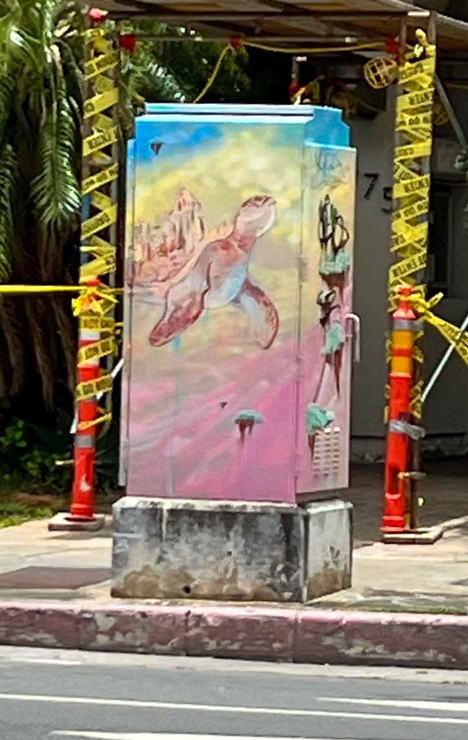 Artist Unknown, Atkinson Dr.