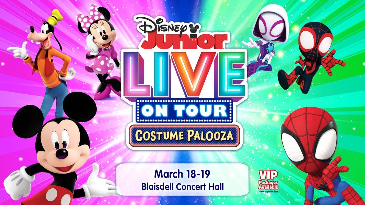 Disney Junior Live On Tour: Costume Palooza is coming to Honolulu