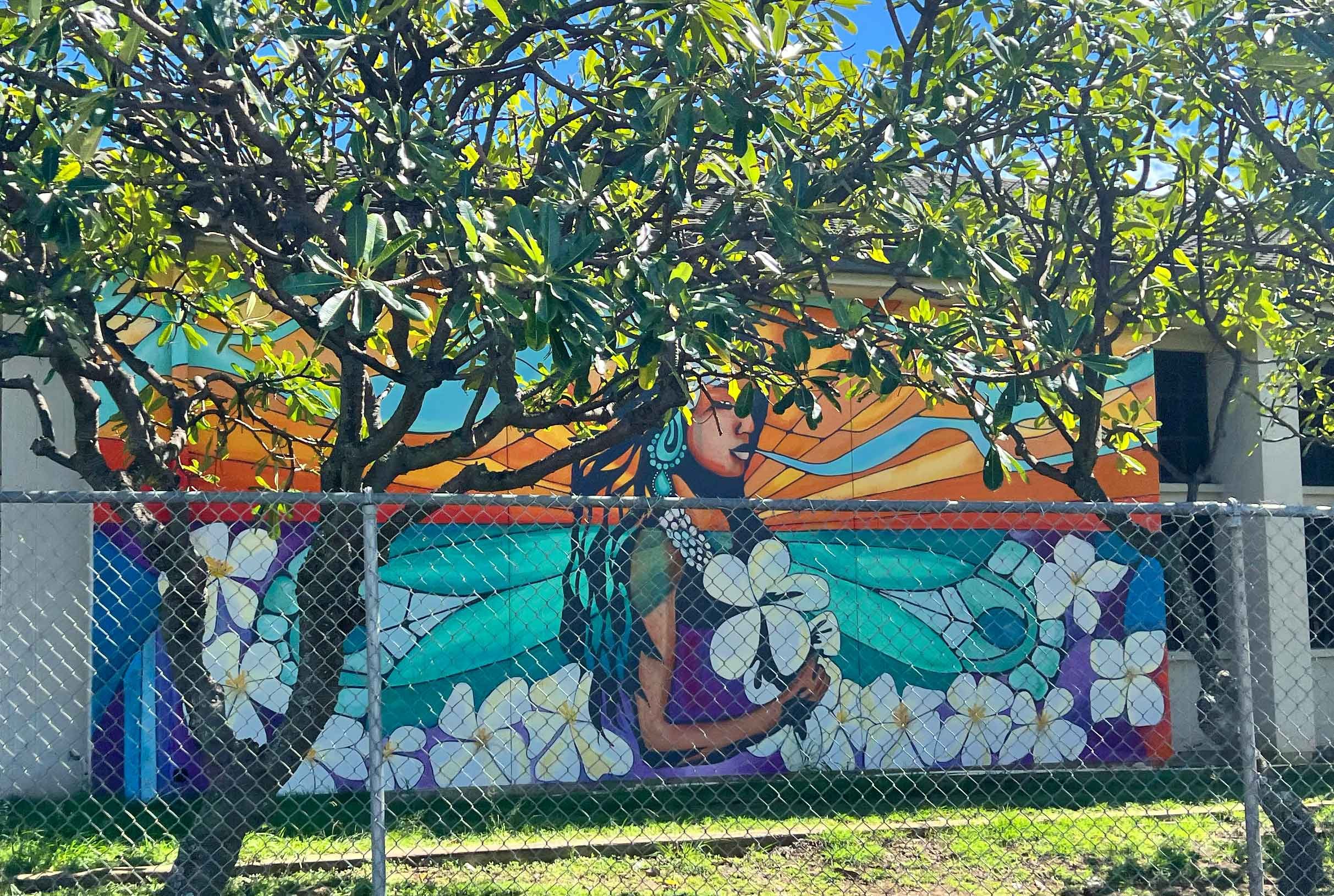 Artist Unknown, Farrington High School, N. King St.
