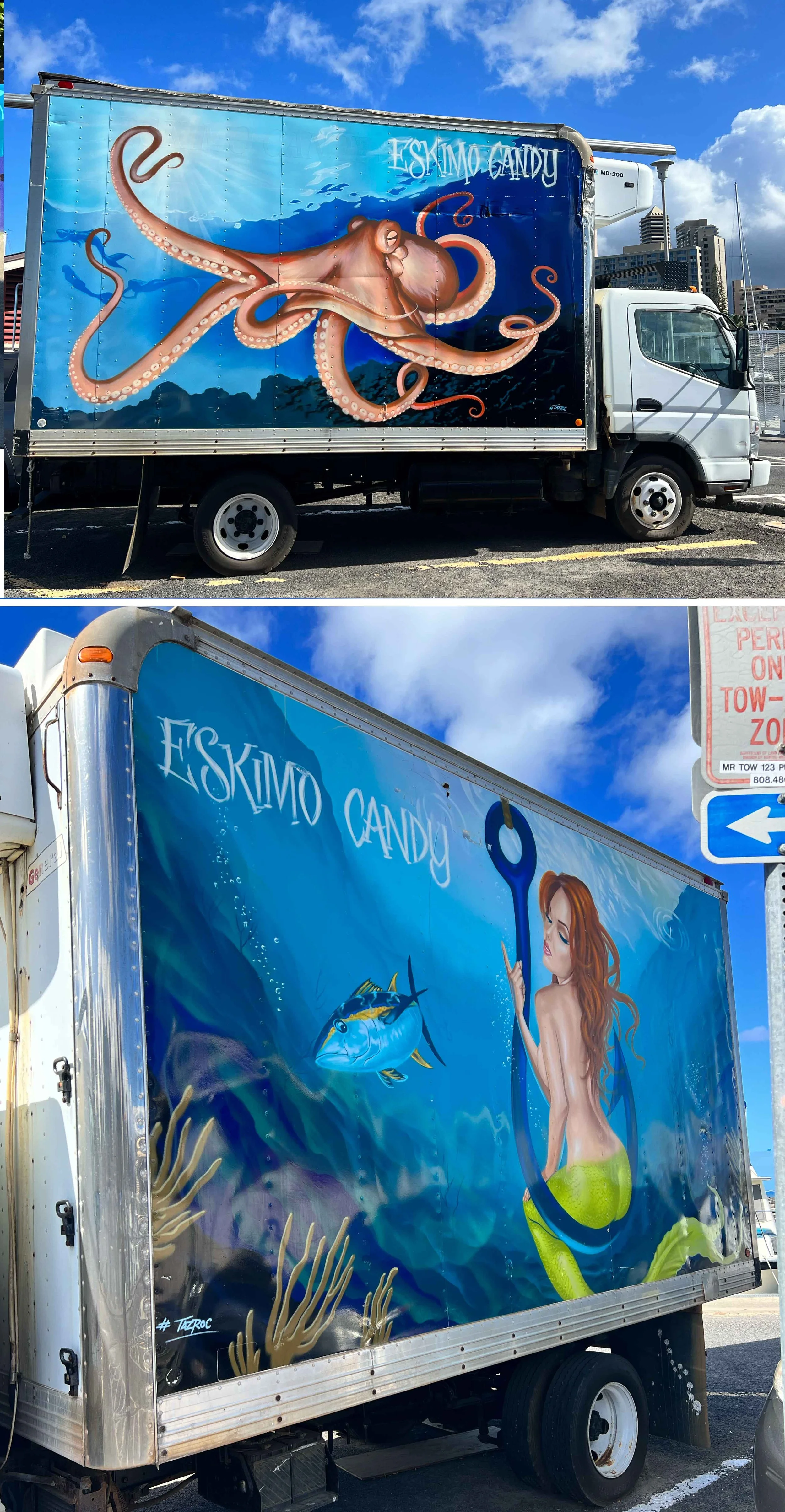 Brian “Tazroc” Garcia, Eskimo Candy