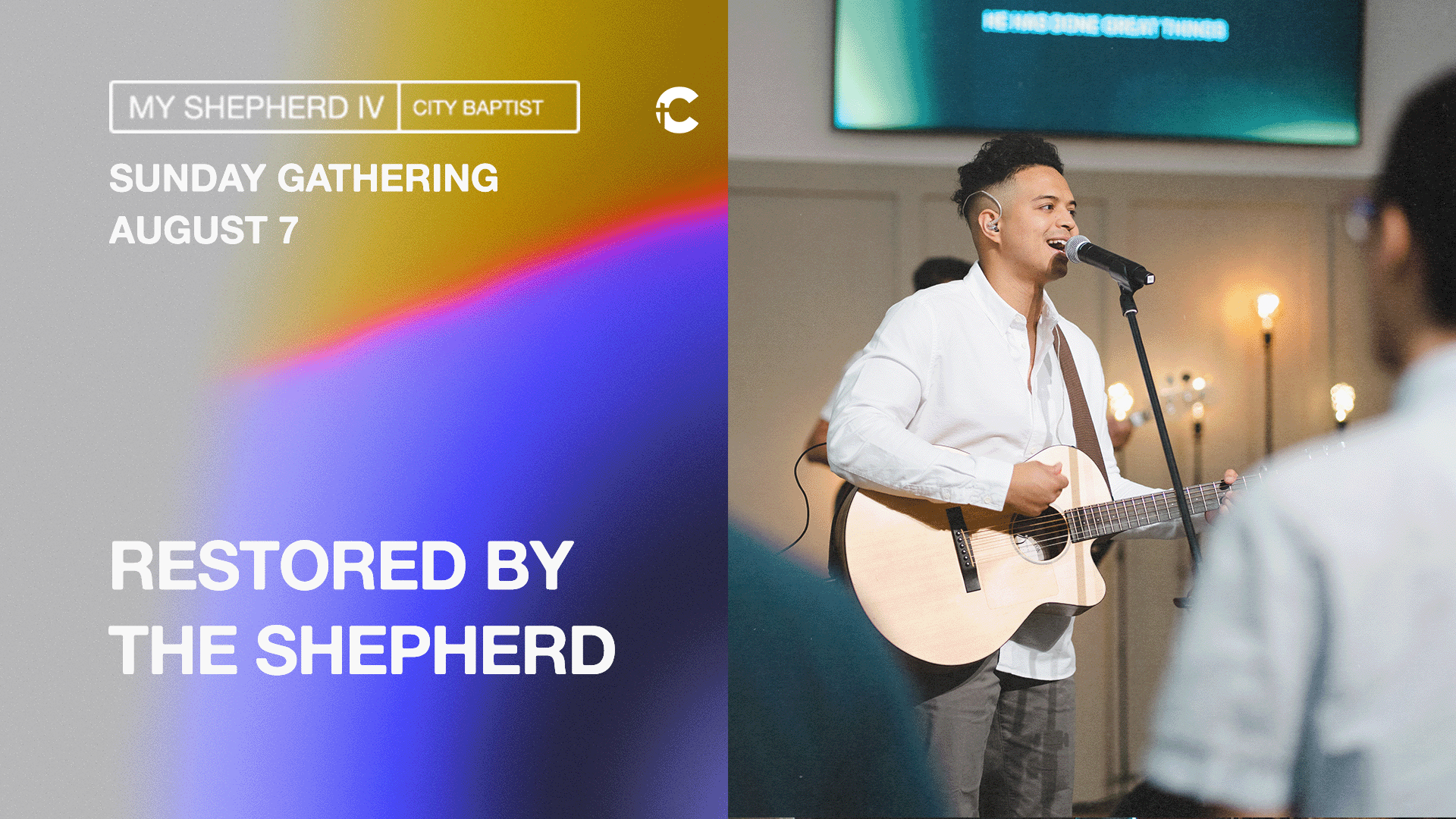 Part 4 — Restored by the Shepherd