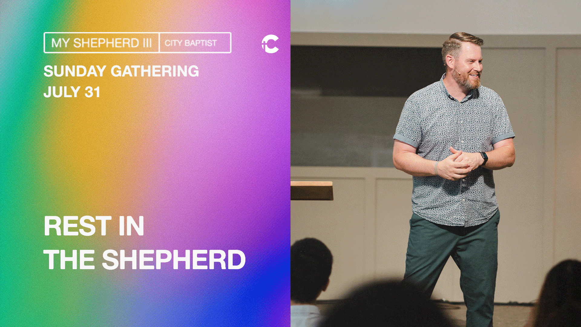 Part 3 — Rest in the Shepherd