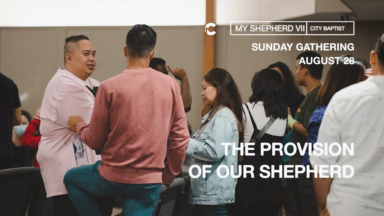 Part 7 — The Provision of the Shepherd