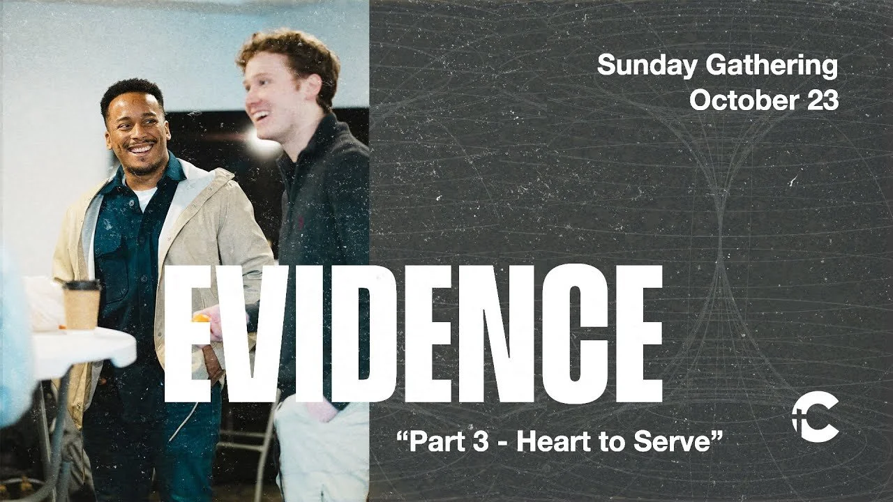 Part 3 — A Heart to Serve - Part 1