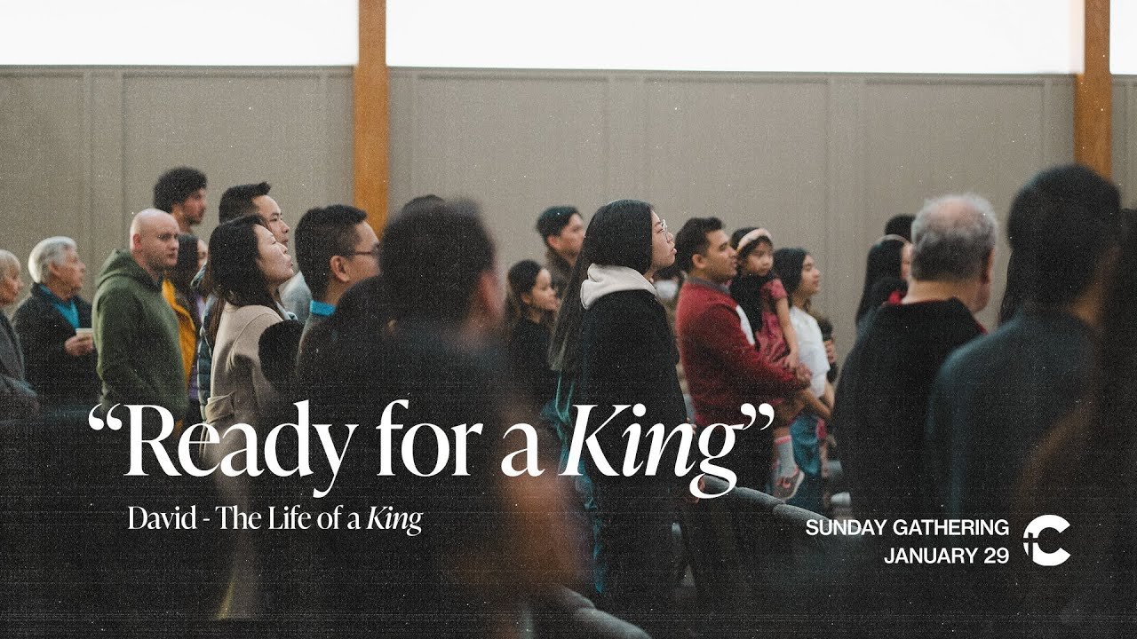 Ready for a King