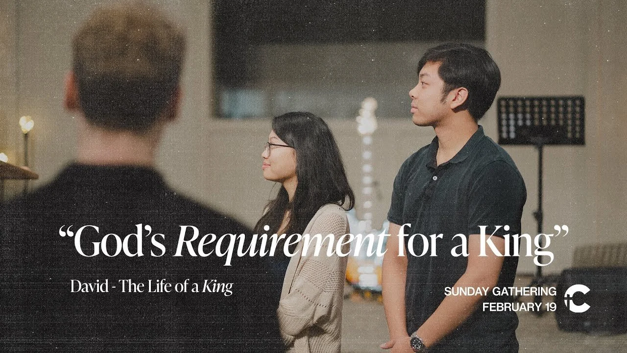 God’s Requirement For A King 