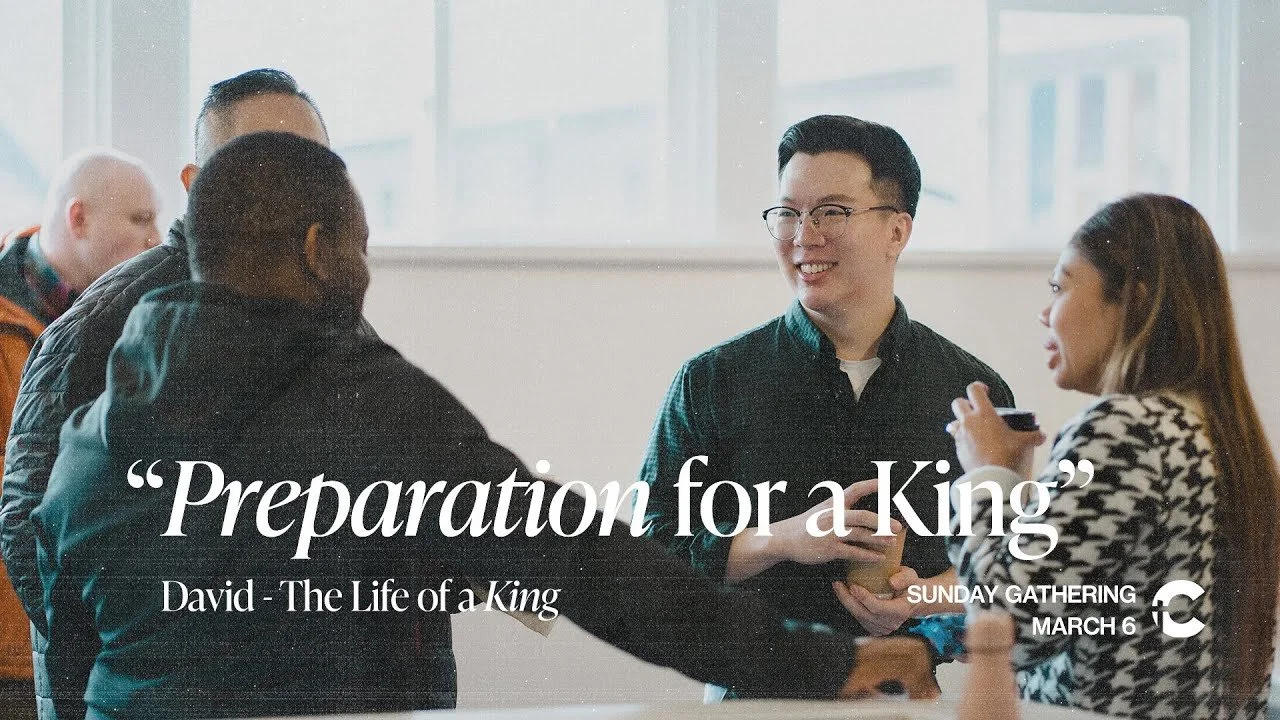 Preparation For A King