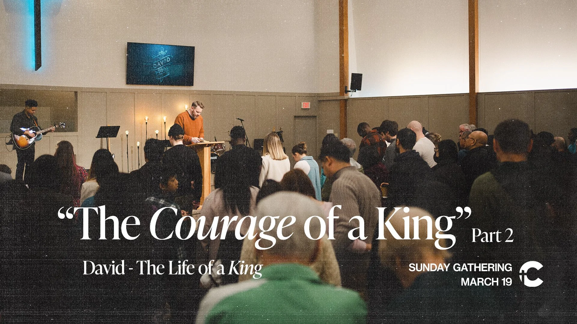 The Courage Of A King - Part 2