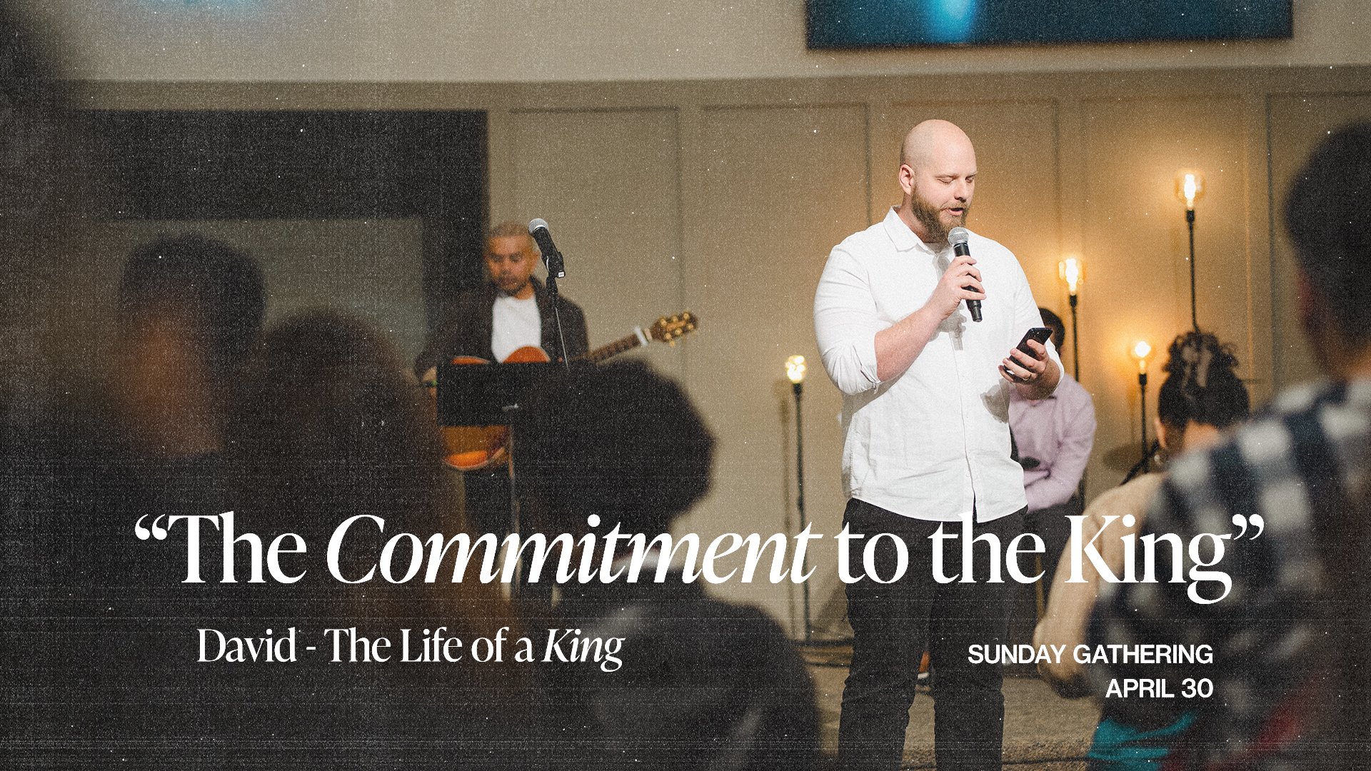 The Commitment to the King