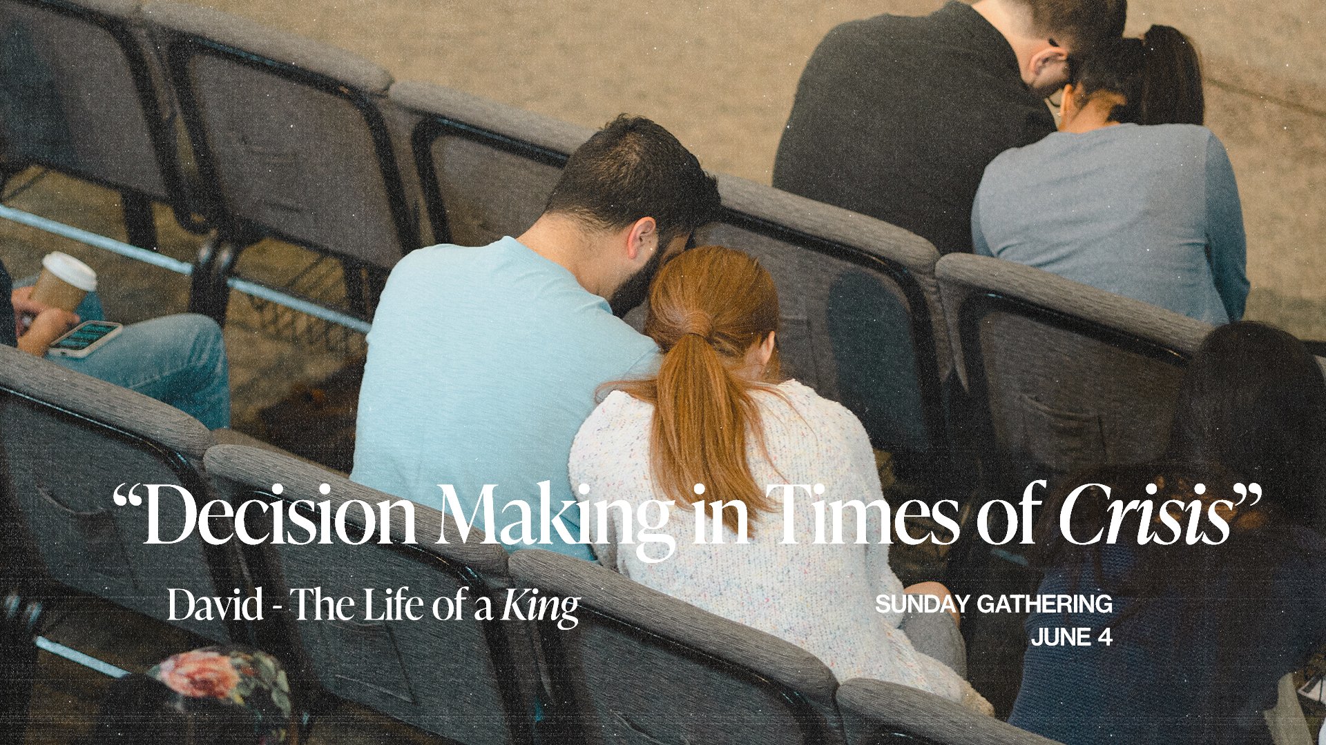 Decision Making in Times of Crisis