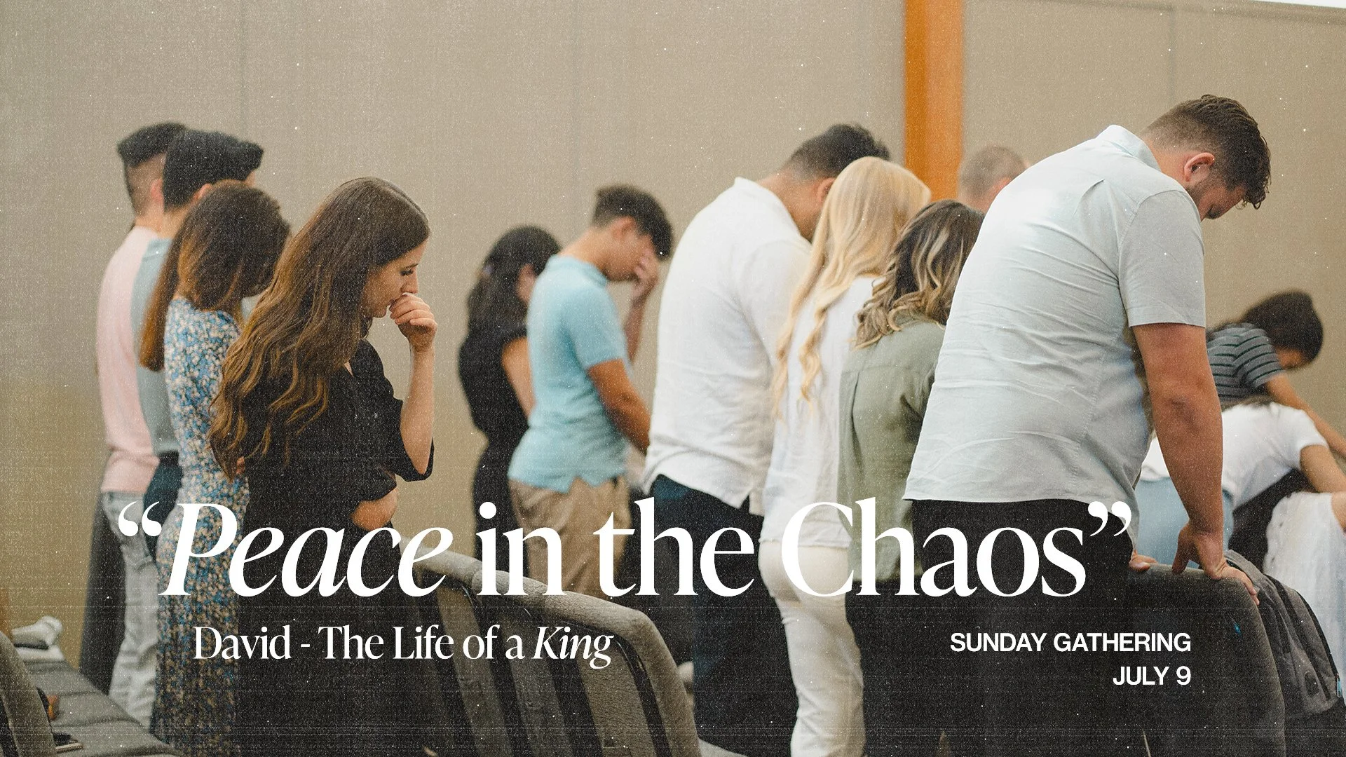 Peace in the Chaos