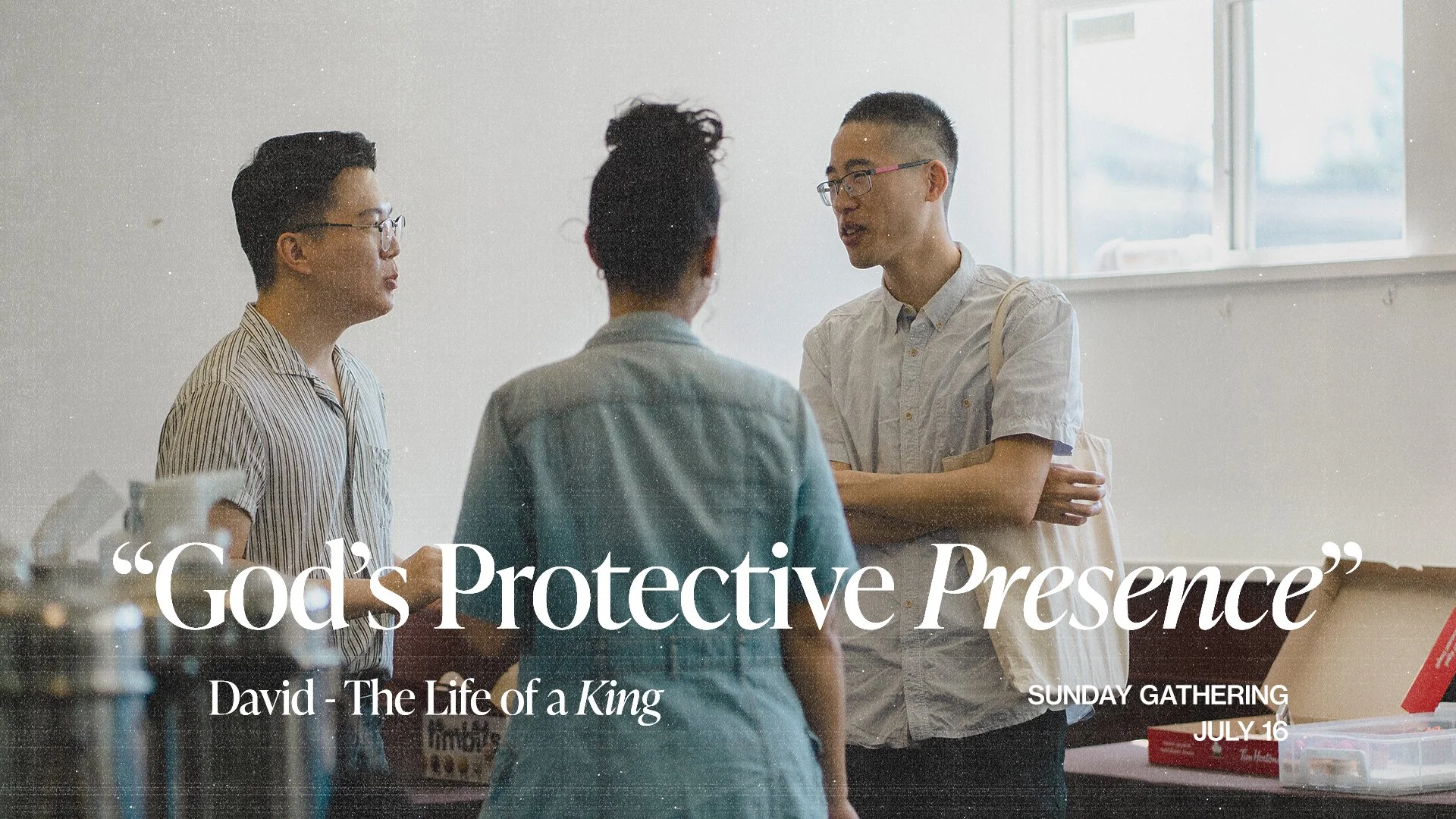God’s Protective Presence