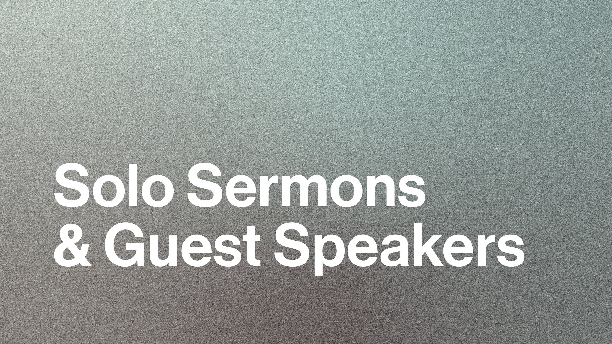Solo Sermons.jpg