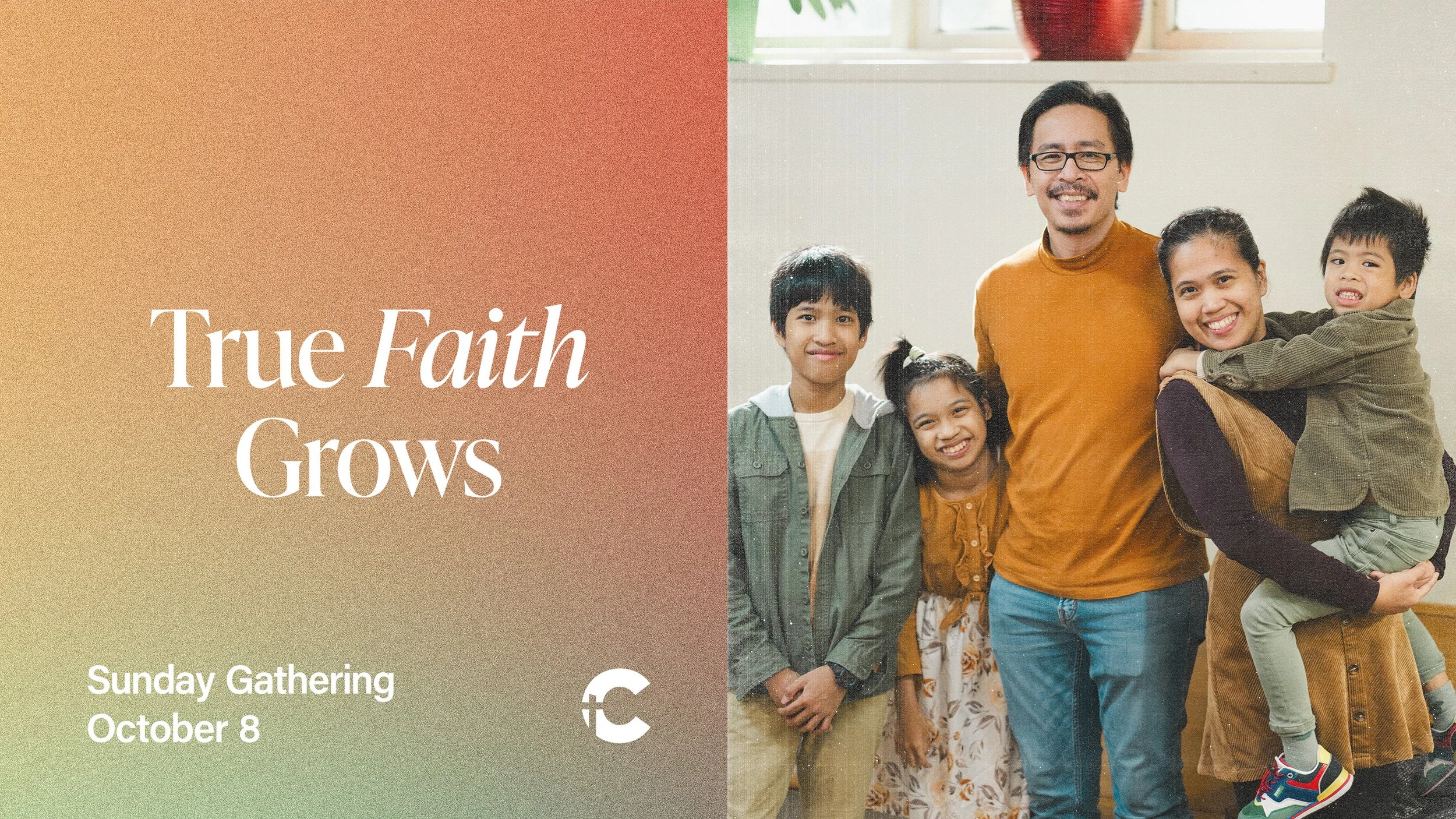 True Faith Grows