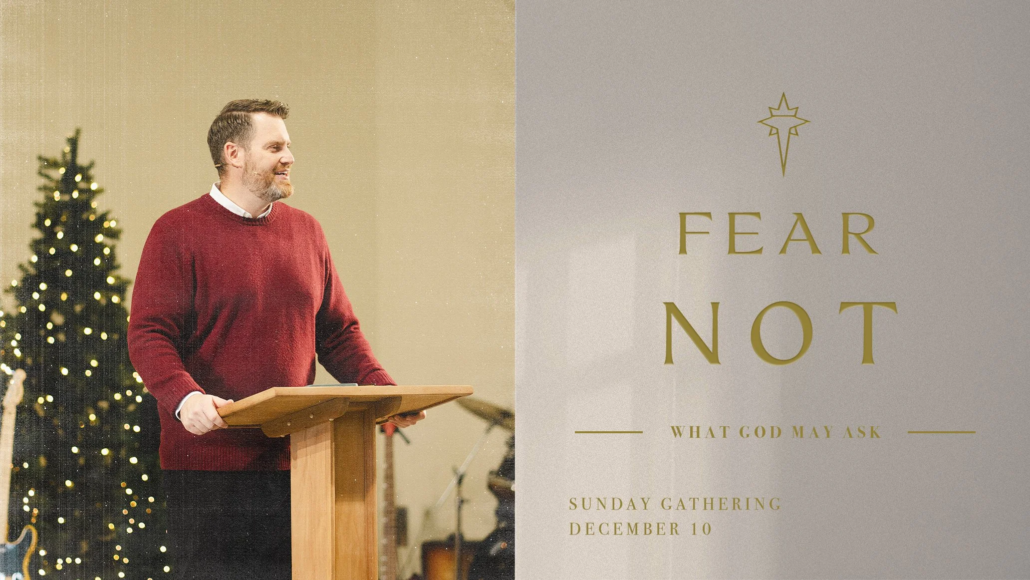 Fear Not What God May Ask