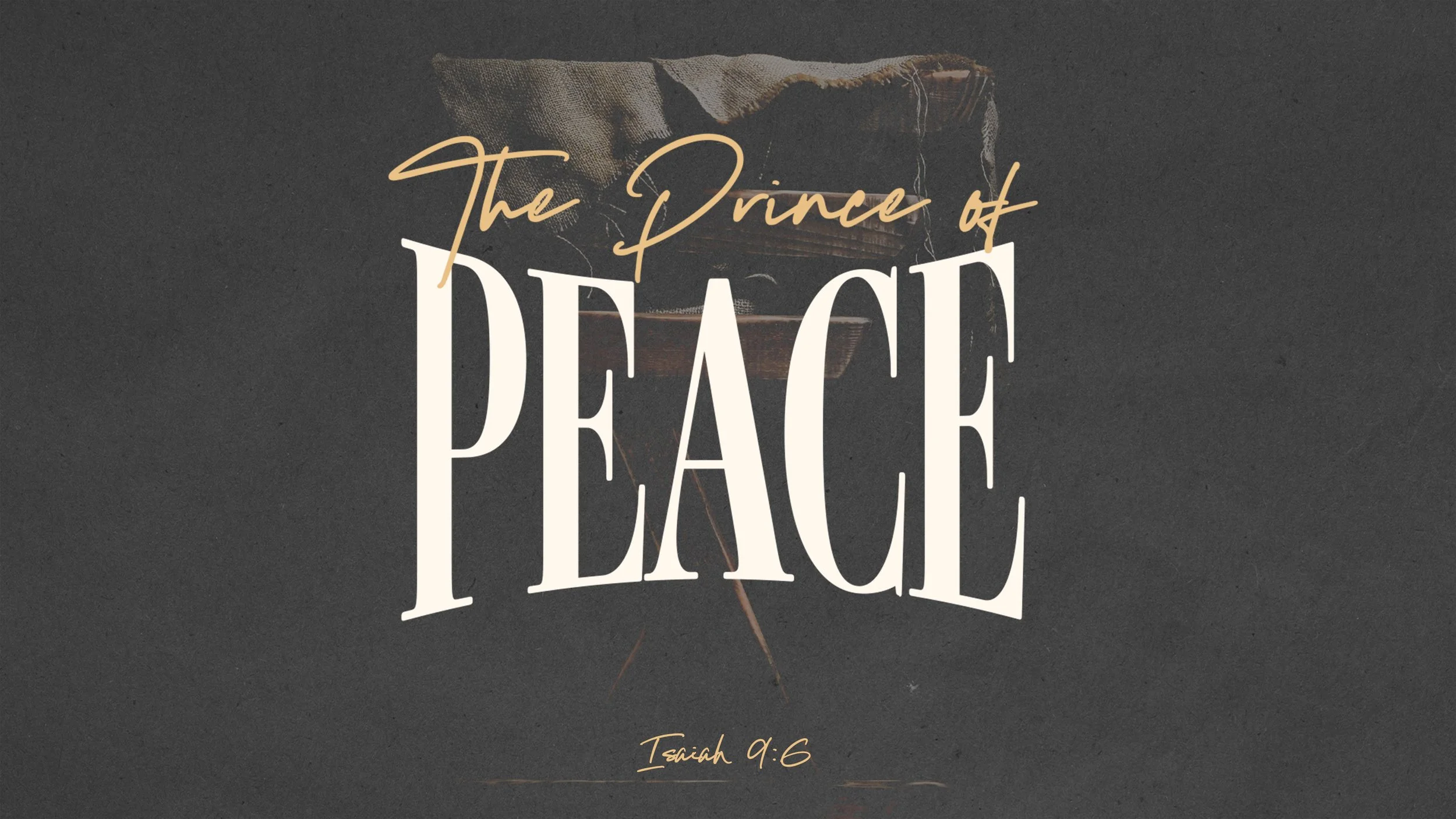 The Prince of Peace
