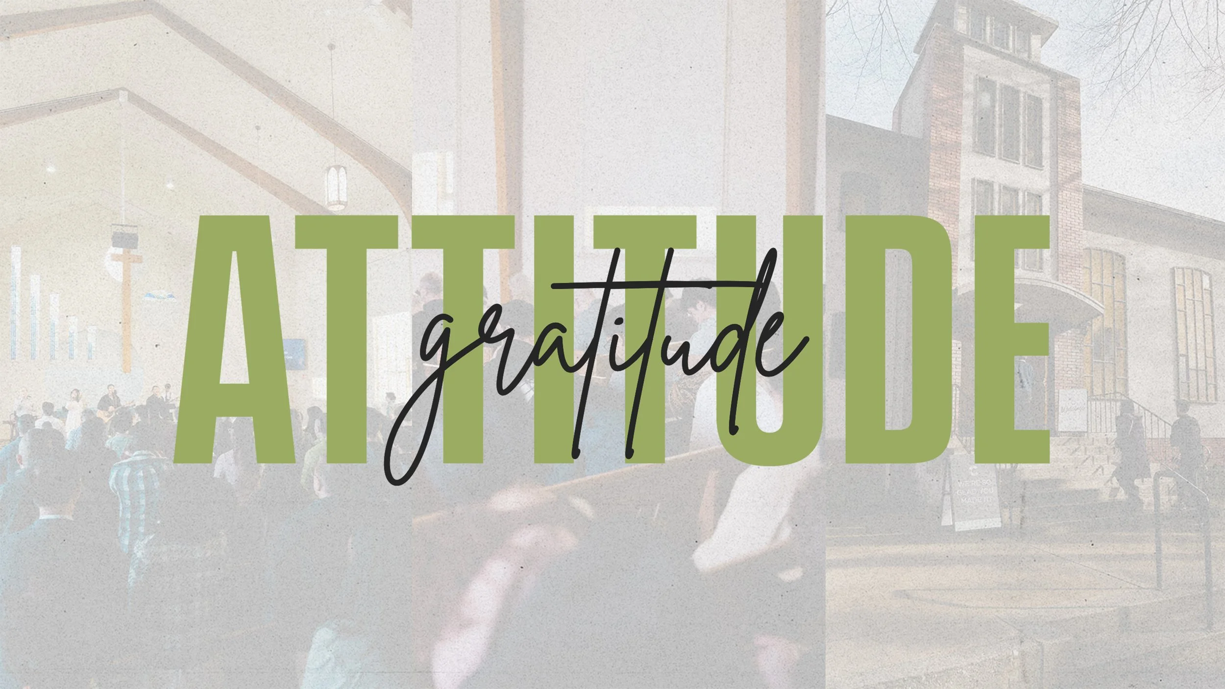 Gratitude Attitude