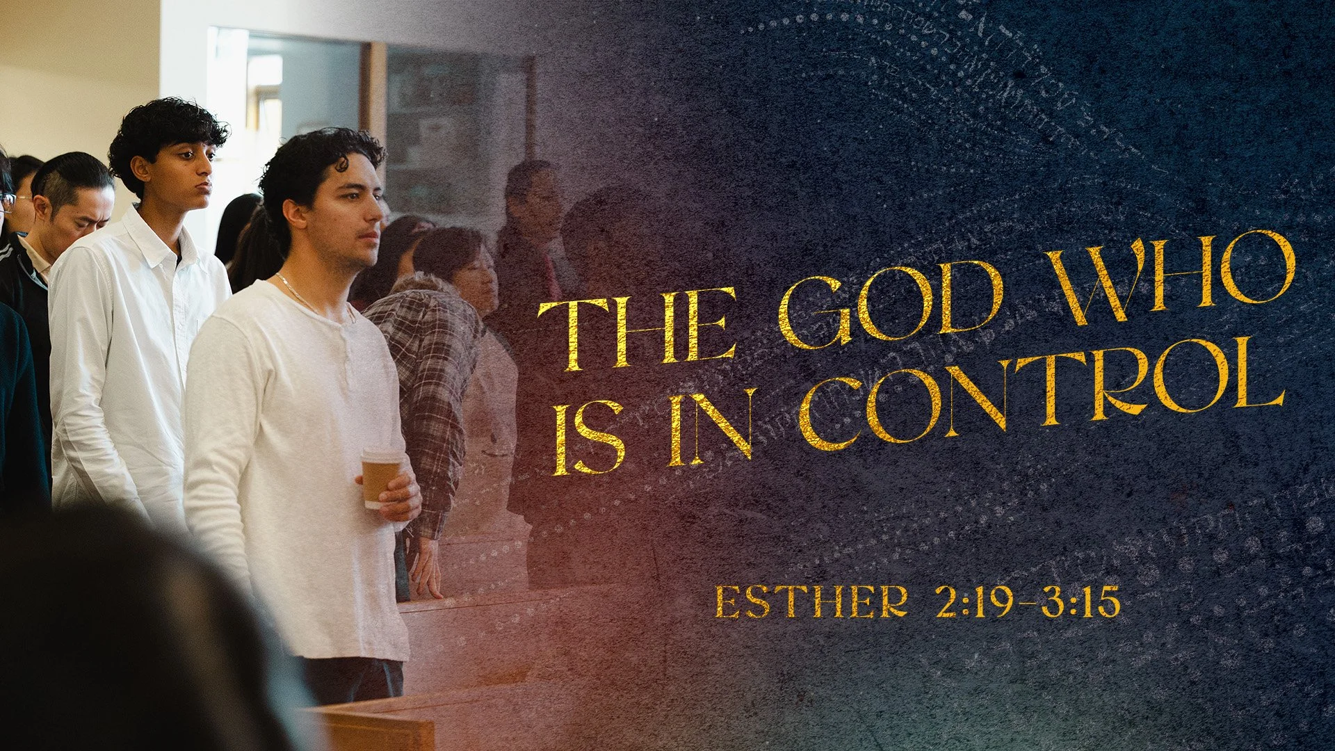 The God Who Is In Control | Esther 2:19-3:15