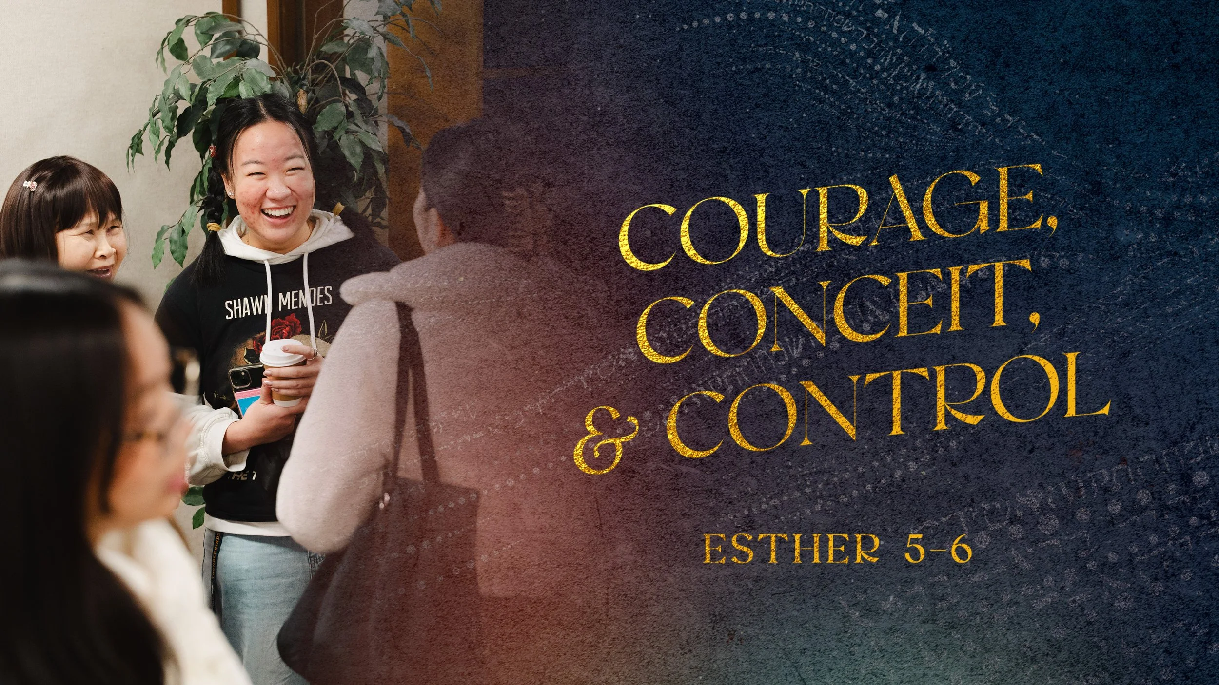 Courage, Conceit, and Control | Esther 5-6 | Paul Conner