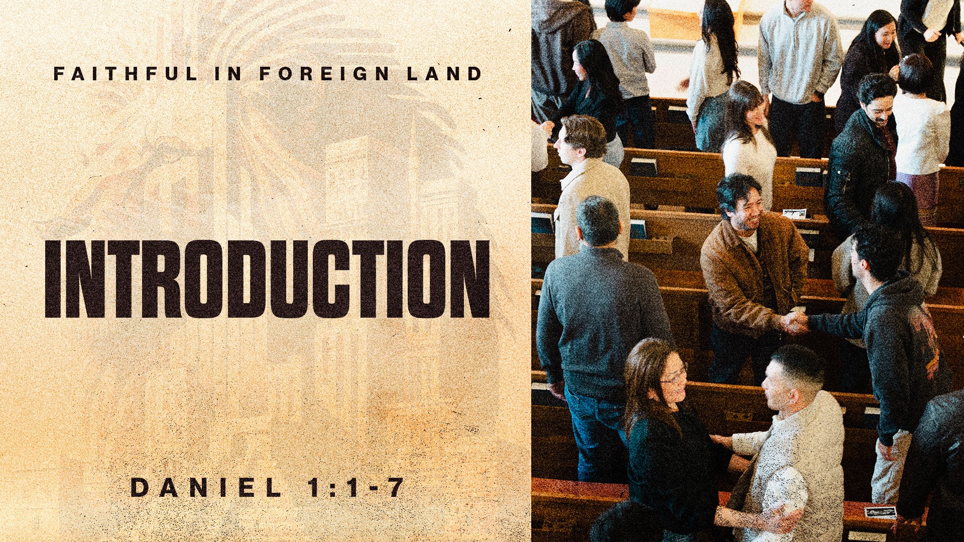 Introduction | Daniel 1:1-7